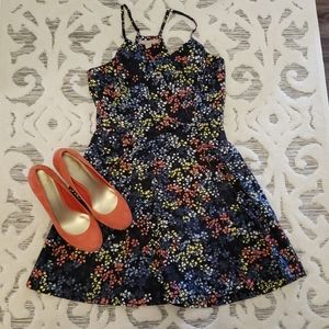 Banana Republic flower summer dress